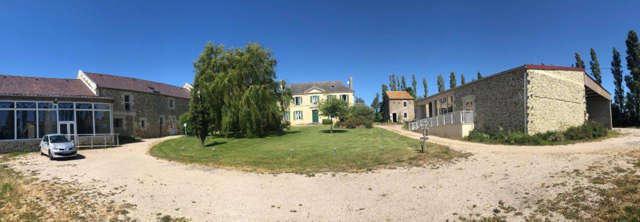 Bed And Breakfast Au Champ Du Douits Saint-Agnan-le-Malherbe Екстер'єр фото