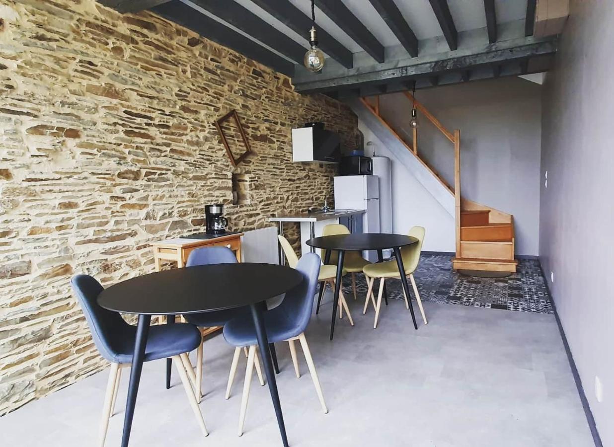 Bed And Breakfast Au Champ Du Douits Saint-Agnan-le-Malherbe Екстер'єр фото