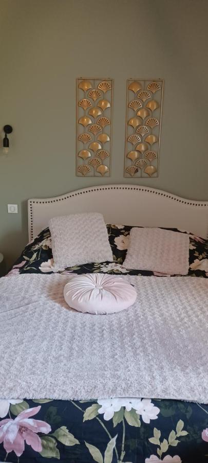 Bed And Breakfast Au Champ Du Douits Saint-Agnan-le-Malherbe Екстер'єр фото