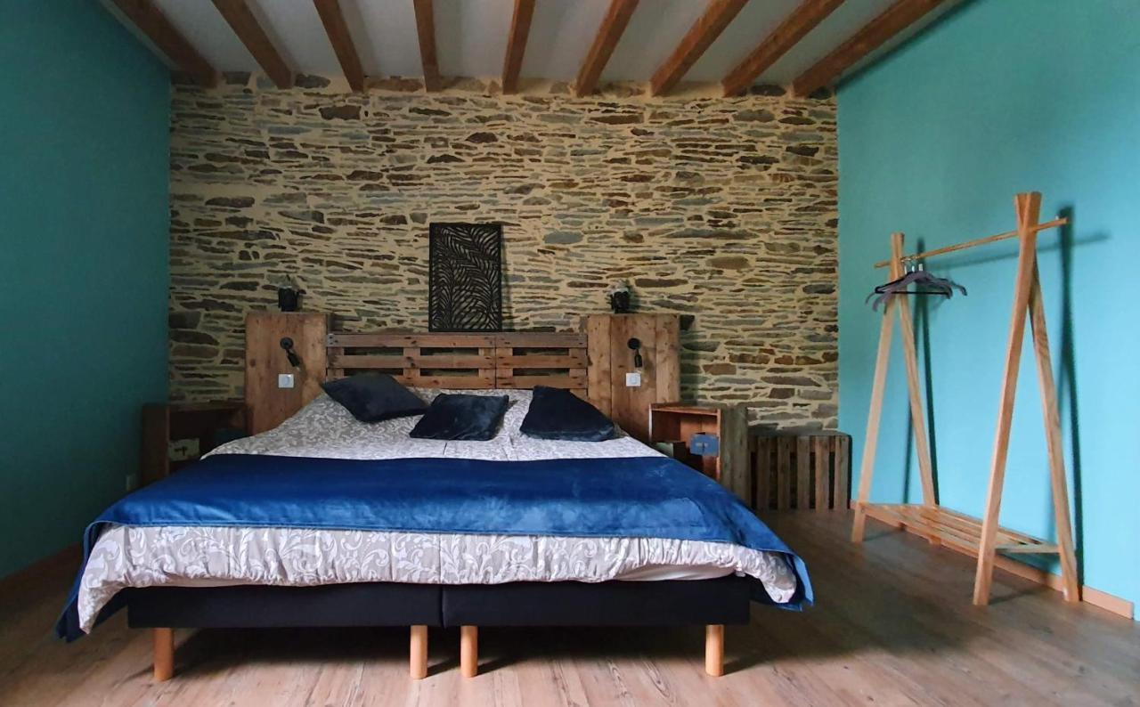 Bed And Breakfast Au Champ Du Douits Saint-Agnan-le-Malherbe Екстер'єр фото