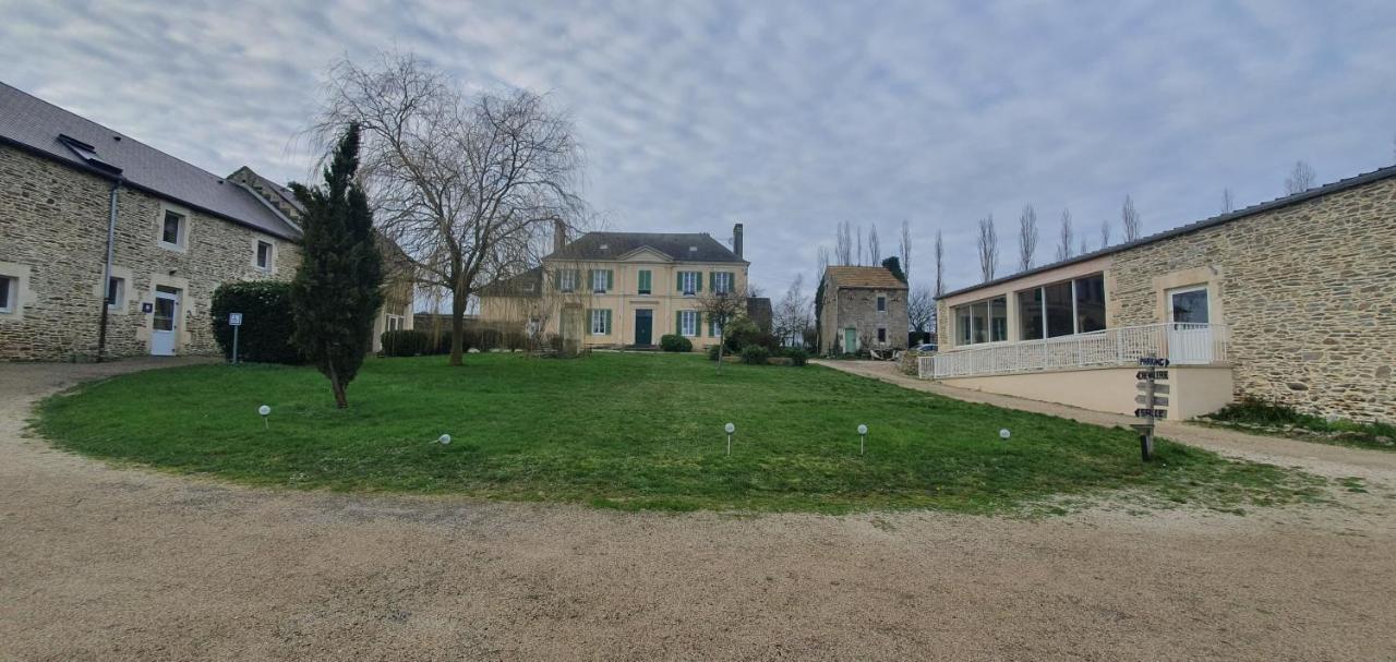Bed And Breakfast Au Champ Du Douits Saint-Agnan-le-Malherbe Екстер'єр фото